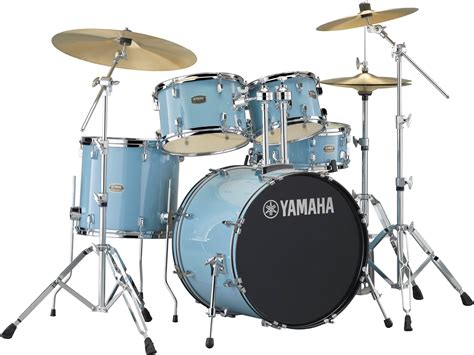 Amazon.com: Yamaha Rydeen 5-Piece Drum Set With 20" Bass Drum, Floor ...
