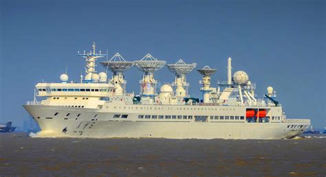 竺可桢号远洋综合调查测量船 636A型海洋综合调查船模型-工程船模型库-3ds Max(.max)模型下载-cg模型网