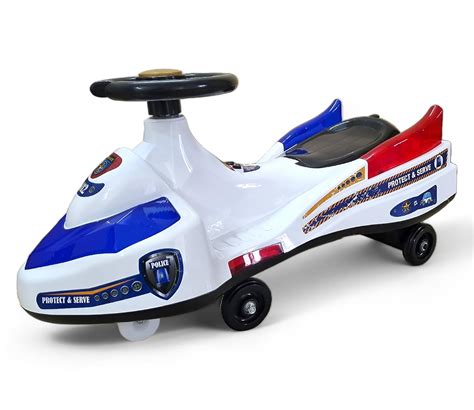 Soulmate Twisted Police Ride-On Toy Car for Kids – Adventure, Imaginat ...