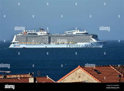 Marseille, France. 31st Mar, 2026. The passenger cruise ship Odyssey of ...