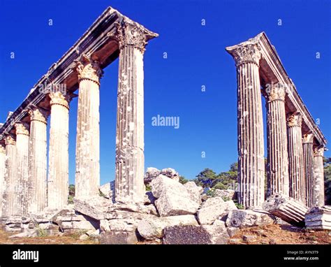 Ancient Greek Temples For Gods