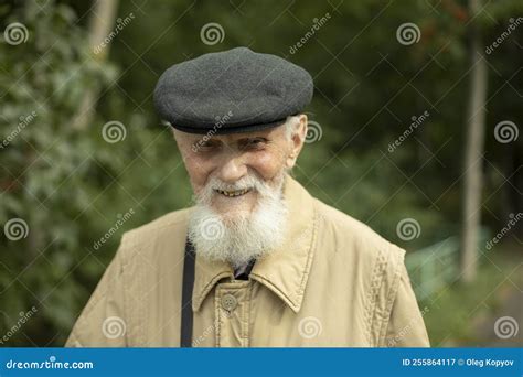 Russian Grandfather. Old Man in Russia Editorial Photography - Image of ...