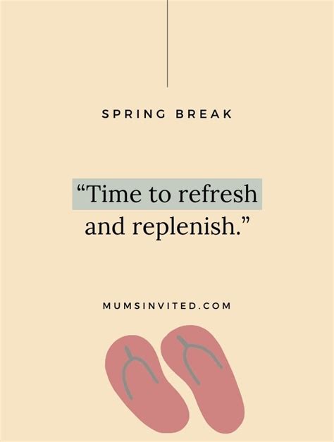 Image result for Spring Break Quotes