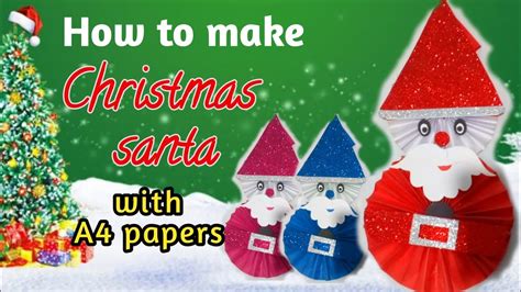 Image result for DIY Santa Claus Tutorial