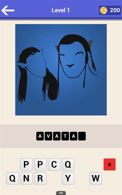 Movie Quiz : Guess the Shadow - App on Amazon Appstore