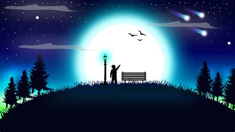 Night Sky Wallpaper,HD Artist Wallpapers,4k Wallpapers,Images ...