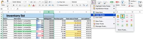 Image result for Excel Sheet Conditional Formatting