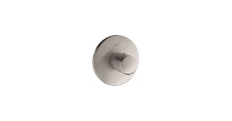 Hansgrohe 35715801 Axor Steel Thermostatic Valve Trim 16 GPM with Metal ...