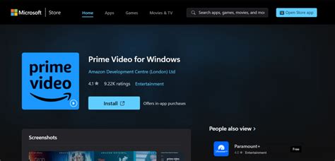 Prime Video Computer App 的图像结果
