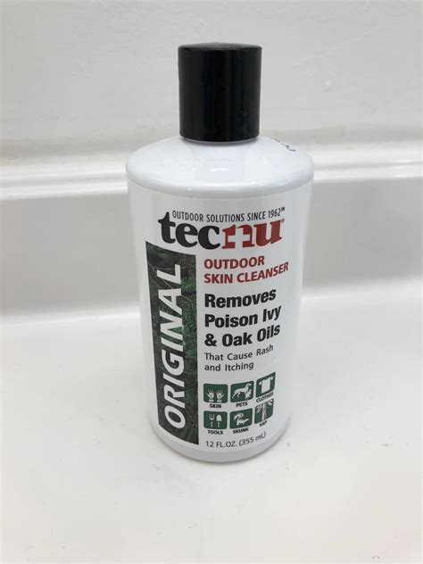 Tecnu Original Poison Ivy Wash: Say Goodbye to Poison Ivy Rashes