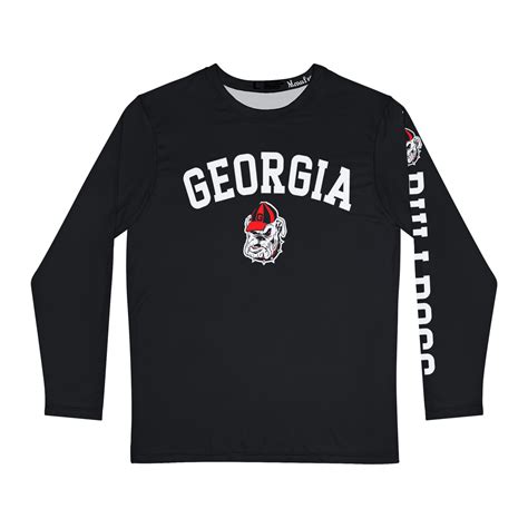 GEORGIA BULLDOGS Personalized Long Sleeve Shirt, University of Georgia ...