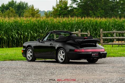 1992 Porsche 911 | PA Euros