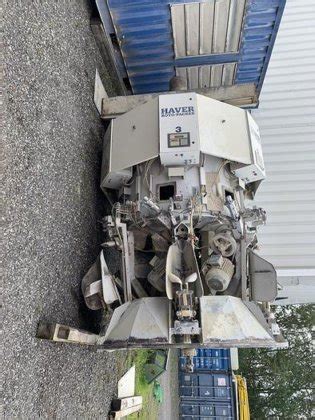HAVER & BOECKER 6 Nozzle Bagging plant in Bielefeld, North Rhine ...