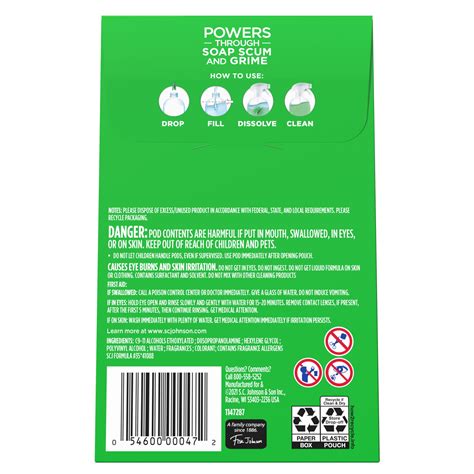 Buy Scrubbing Bubbles® Dissolve™ Concentrated Pod Bathroom Cleaner, 2 ...