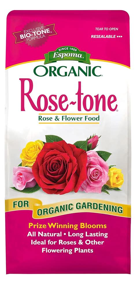 Espoma RT4 4-Pound Rose-Tone 4-3-2 Plant Food : Amazon.in: Garden ...