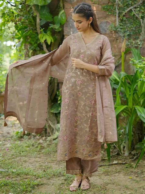 Buy Kurta Palazzo Set for Wedding Online at the Best Price | Libas