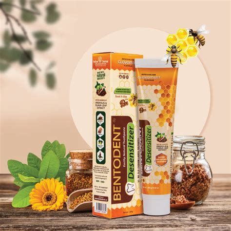 Bentodent Natural Toothpaste - Fluoride Free & Sulfate free– Indian ...