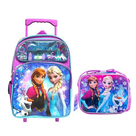 Frozen Backpack And Lunch Box at Michiko Durbin blog