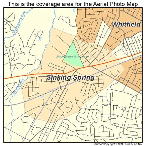Image result for Sinking Spring Village Map