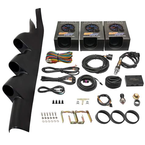 Glowshift Gauge Package Compatible With Ford Mustang Cobra Gt Hardtop ...