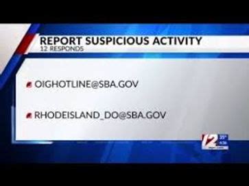 Image result for SBA Fraud Line