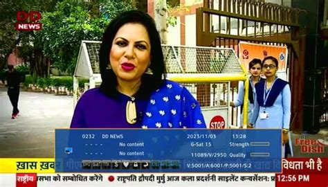 DD News is available on Channel Number 01 | Freedish