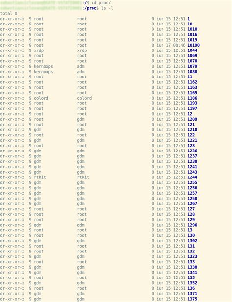 Image result for Linux Proc