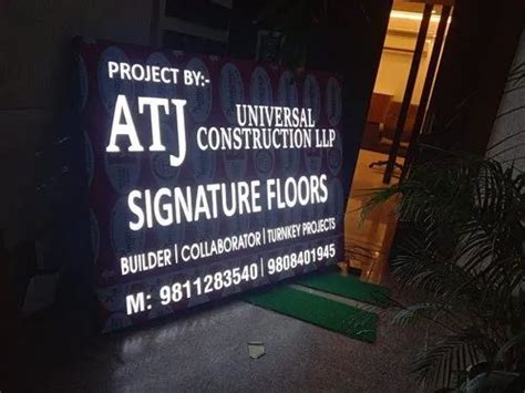 LED Sign Board - Led Sign Boards Trader - Retailer from Gurugram