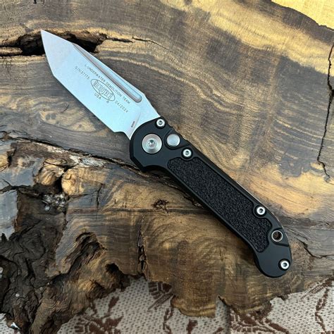 Microtech LUDT T/E Gen III Black Stonewash Standard 1136-10 | American ...