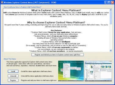 Image result for Shell Context Menu