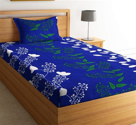la' amour Prime Collection Offered 180Tc Floral Single Bedsheet Size ...