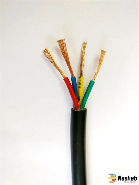 Submersible Pump Cables - PVC 3 Core Submersible Flat Cable ...