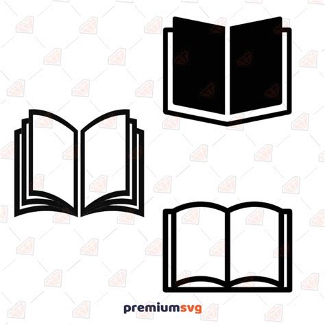 Image result for Pages Open Book SVG