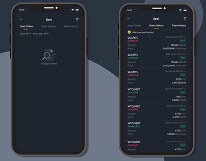 Binance Exchange Mobile Design 的图像结果