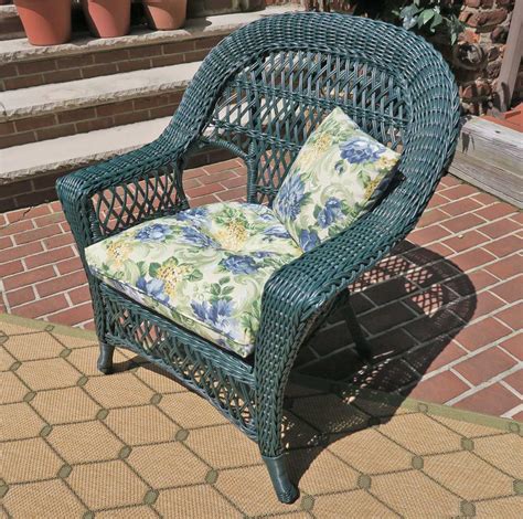 Resin Wicker Patio Furniture, Hunter Green Madrid - Resin Wicker Patio ...