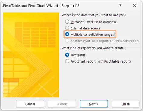 Excel Pivot Table From Multiple Sheets 的图像结果