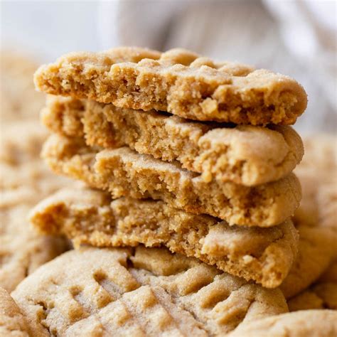 Soft Peanut Butter Cookies | Recipe Cart | Recipe Cart