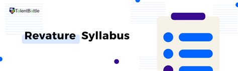 Revature Syllabus and Exam Pattern 2023 | Talent Battle