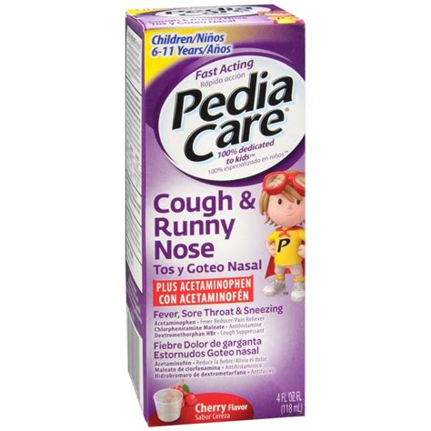 PEDIACARE CHILD +C RUNNY NOSE 4OZ – Medcare | Wholesale company for ...