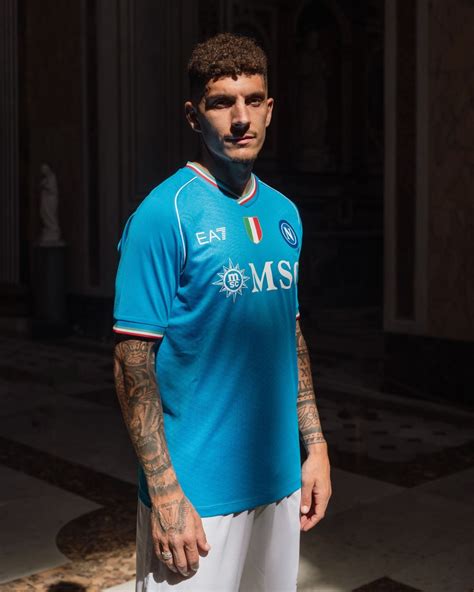 SSC Napoli 2023-24 Home Kit