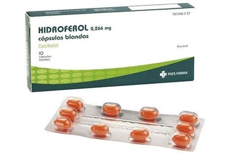 Hidroferol caps. moi 0,266 mg N10