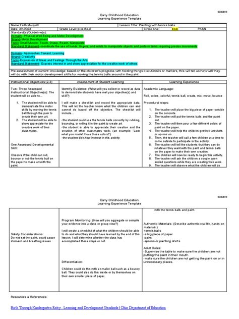 Image result for Visual Structure of a Module and a Lesson Plan