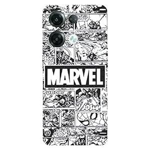 Amazon.in: Buy Oppo Reno 8 Pro 5G Mobile Skin | Marvel Skin | Vinyl ...