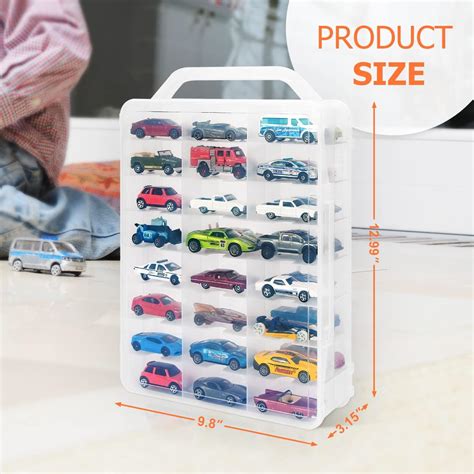 KISLANE Double Sided Storage Case for 48 Toy Cars, India | Ubuy