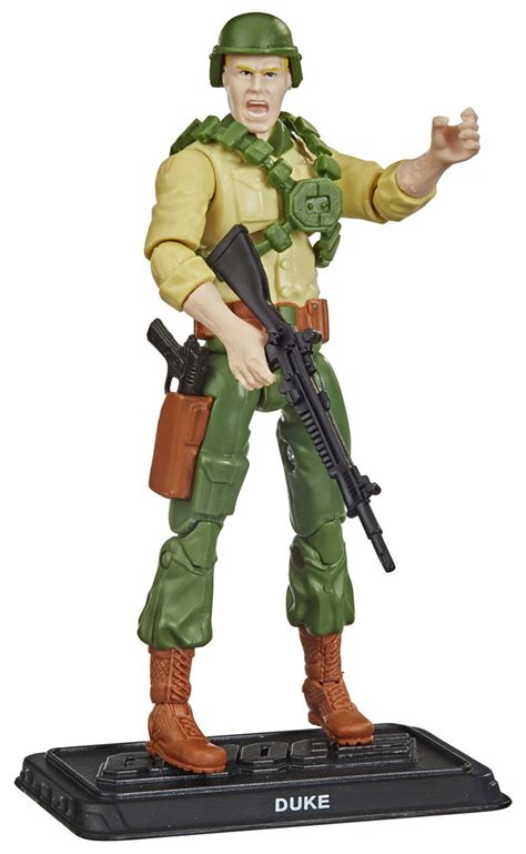 GI Joe Retro Collection Duke Exclusive 3.75 Action Figure Hasbro Toys ...