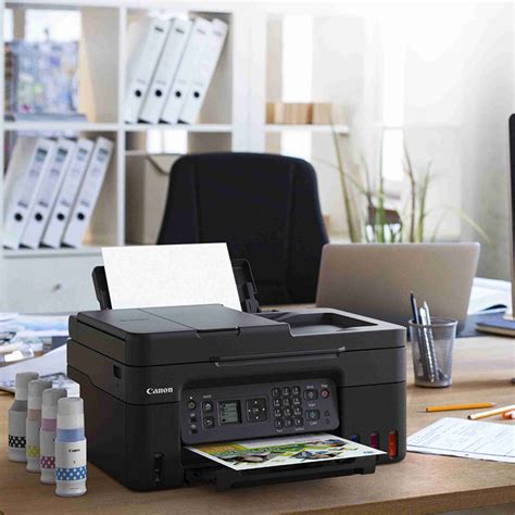 Canon PIXMA MegaTank/Ink Efficient G4770 Multi-function WiFi Color Ink ...