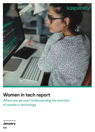 A new gender balance: women in tech face lockdown barriers