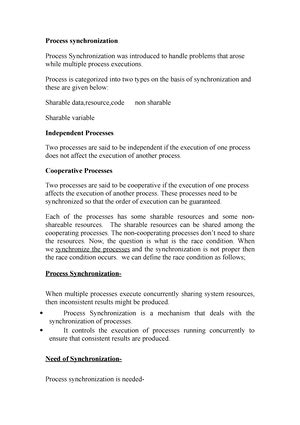 OS Notes - What is OS? 1. Interface between user and Hardware {Many ...