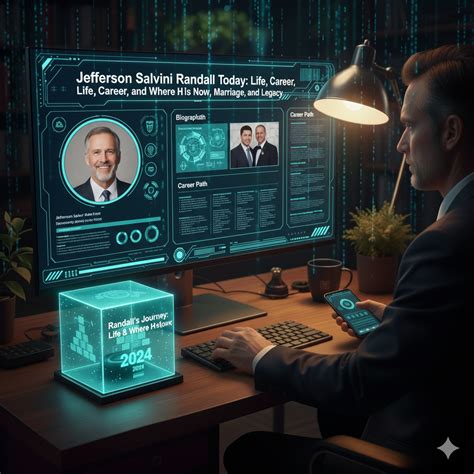 Jefferson Salvini Randall Today: Life, Career, and Where He Is Now ...