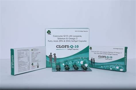 Coenzyme Q10 Soft Gel Capsule Manufacturer, Supplier from Chandigarh